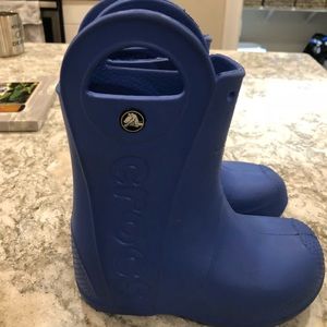 Crocs Rainboots